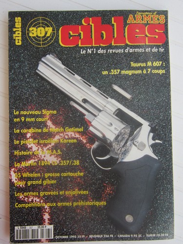 Cibles 307 taurus m - taurus, 607