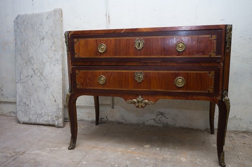 Commode sauteuse louis xvi - commode,
