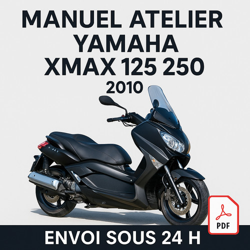 Manuel atelier yamaha xmax - yamaha,