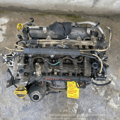 71748407 moteur semi compl - 71748407,