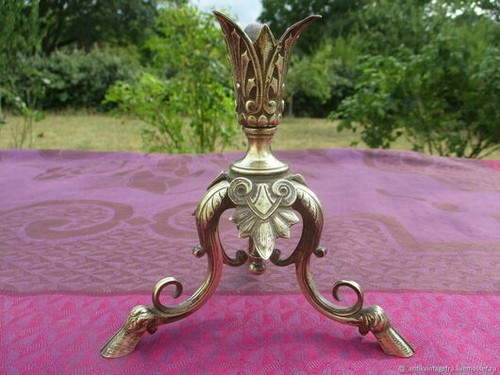 Chandelier ancien tripode - ancien,