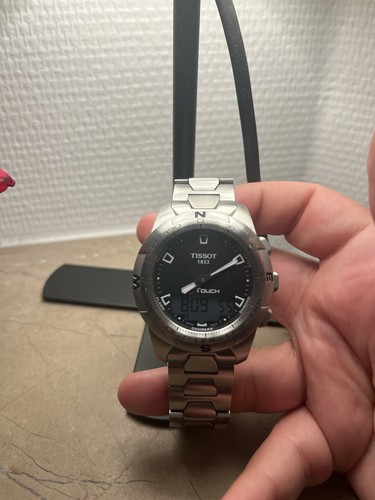 Montre tissot ttouch - montre,