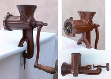 HACHOIR A VIANDE MANUEL - MITTELMANN  n°8 - BOUCHERIE - ANCIEN - VINTAGE