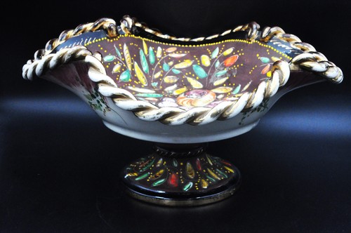 Grande coupe fruit sur pied - coupe,
