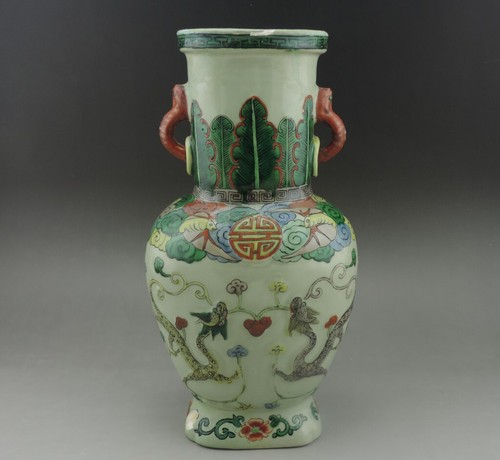 Ancien vase chinois - ancien,