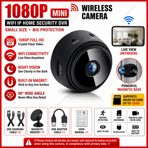 1080p wifi mini security - wifi,