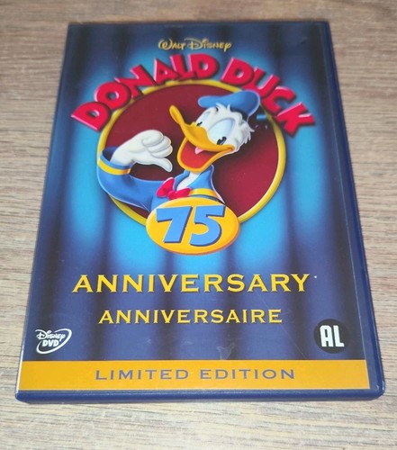 Dvd édition limitée donald - dvd,