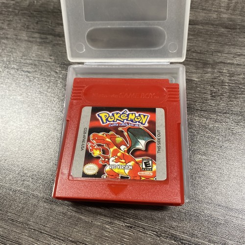 Pokemon red version gbc - gbc, (game
