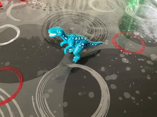Playmobil velociraptor animaux - velociraptor,