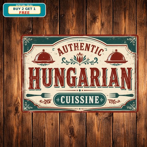 Authentic hungarian cuisine - hungarian,