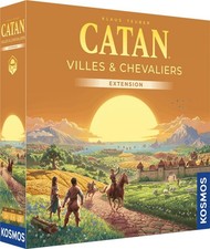 CATAN : Villes et chevaliers - Jeu de Société - Kosmos