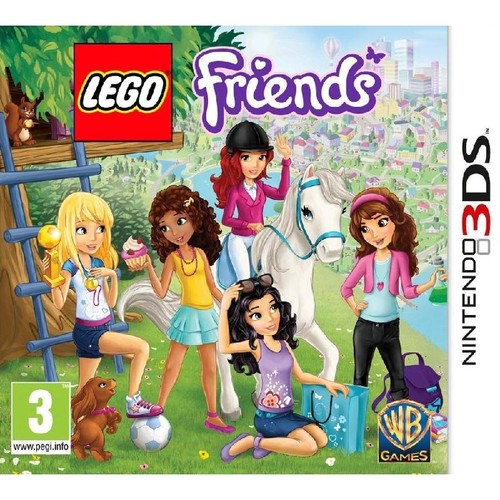 Jeu 3ds lego friends - 3ds,