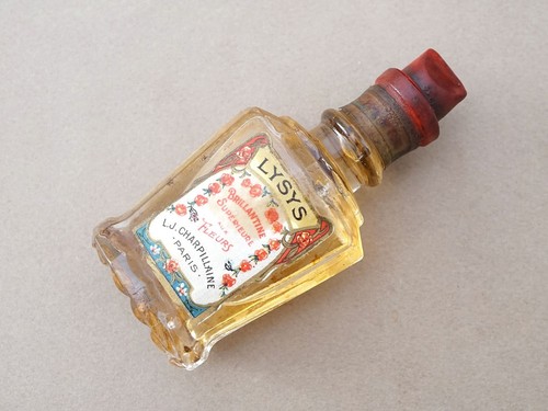 Flacon parfum ancien lysys - parfum,