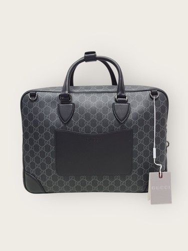 Gucci sacoche medium emblème - gucci,