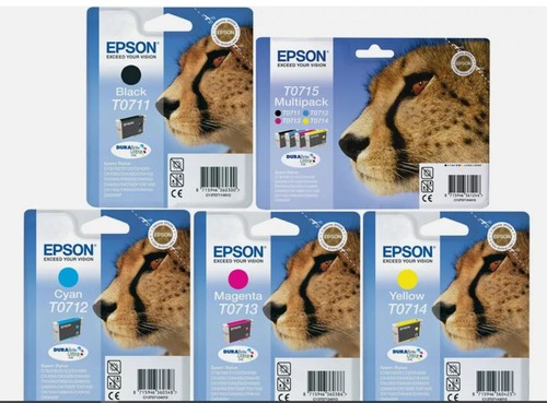 Origine epson encre guépard - d'origine,
