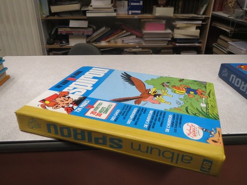 Ca364 reliure album spirou - reliure,