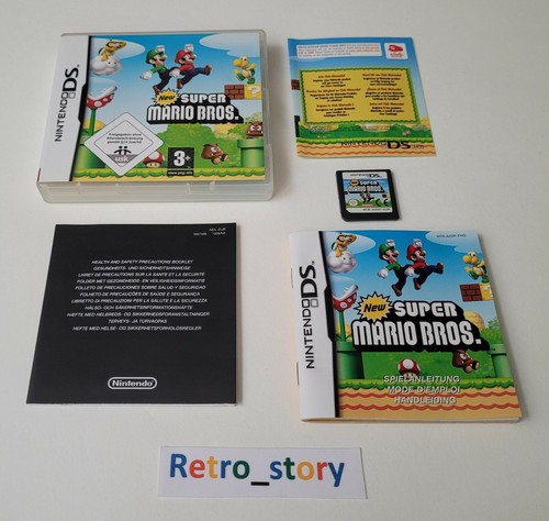Nintendo new super mario - new,