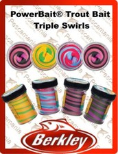 Pâte à truite Berkley PowerBait® Triple Swirl Trout Bait