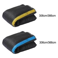 Filet de protection pour trampoline rond, filet de protection en nylon