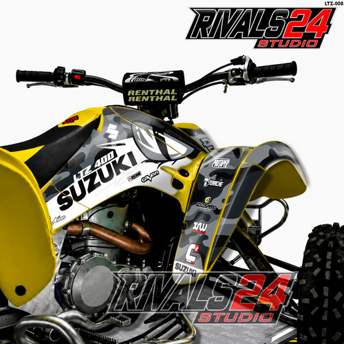 Ltz 400 suzuki wrap - ltz,