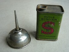 lot Ancien mini  Bidon Huile