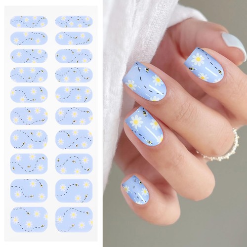 Gel nail stickers ongles - stickers,