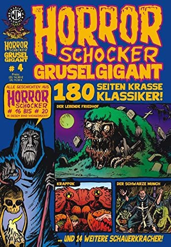 Levin kurio mic - levin, horrorschocker