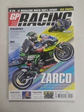 MAGAZINE  GP RACING , ZARCO