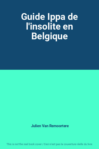 Guide ippa insolite - ippa, en