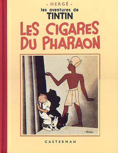 Tintin 4 - simile, n&b)
