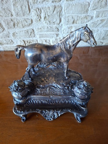 Double encrier animalier - double,
