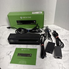 Microsoft Xbox One Kinect OEM Motion Sensor Black Tested W/ Windows Hub Adapter