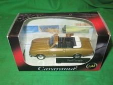 Hongwell Cararama Ford Corsair convertible (home conversion) 1/43rd scale boxed