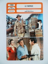 CARTE FICHE CINEMA 1968 LE