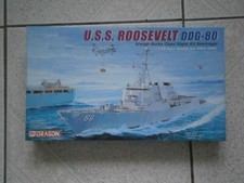 MAQUETTE BATEAU DESTROYER