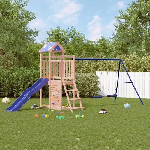 Aire jeux extérieur bois - aire, d'extérieur