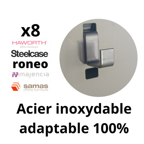 Taquet acier étagère pour - acier,