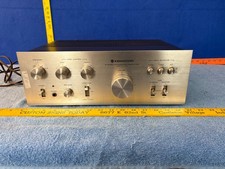 Kenwood KA-3500 Vintage Stereo Integrated Amplifier