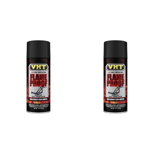 Vht sp102 pack flat black - vht,