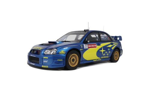 Subaru impreza wrc wales - impreza, (s9)