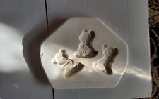 Dona's Vintage Open Pour Casting Mold # 268 Koala Bear  Magnet 1985