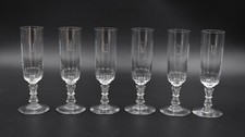 6 flûtes à champagne