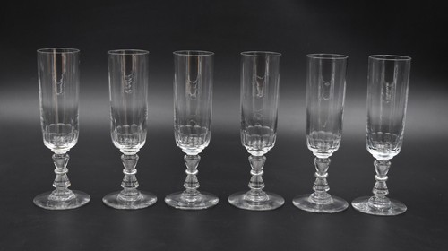 Flûtes champagne - flûtes, à