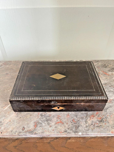 Ancien boîte coffret bijoux - boîte,