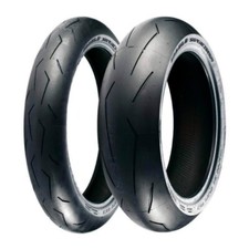 Pirelli Diablo Supercorsa BSB Motorcycle Tyres New Pair of Tires 120 + 180