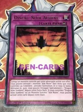 Carte YU GI OH OISEAU NOIR
