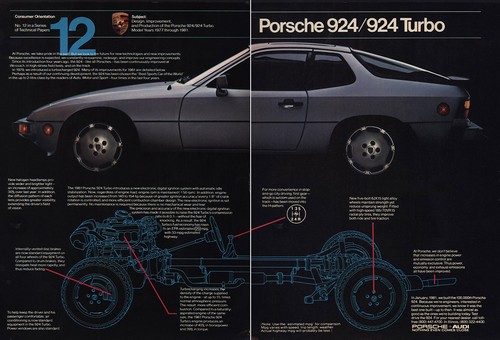 1981 porsche 924 turbo - porsche,