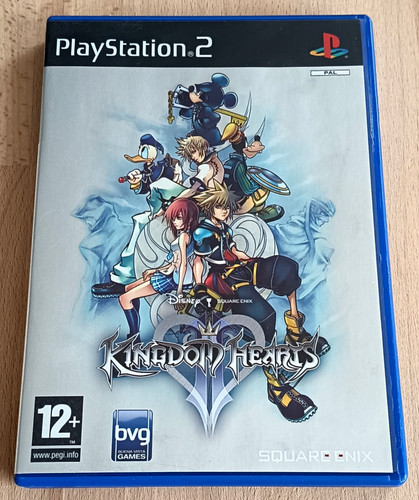 Playstation ps2 kingdom - ps2, hearts