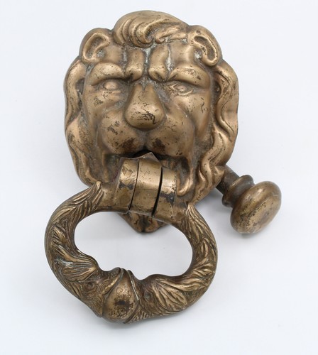 Heurtoir bronze ancien - bronze,