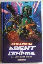 ALBUM BD STAR WARS AGENT DE